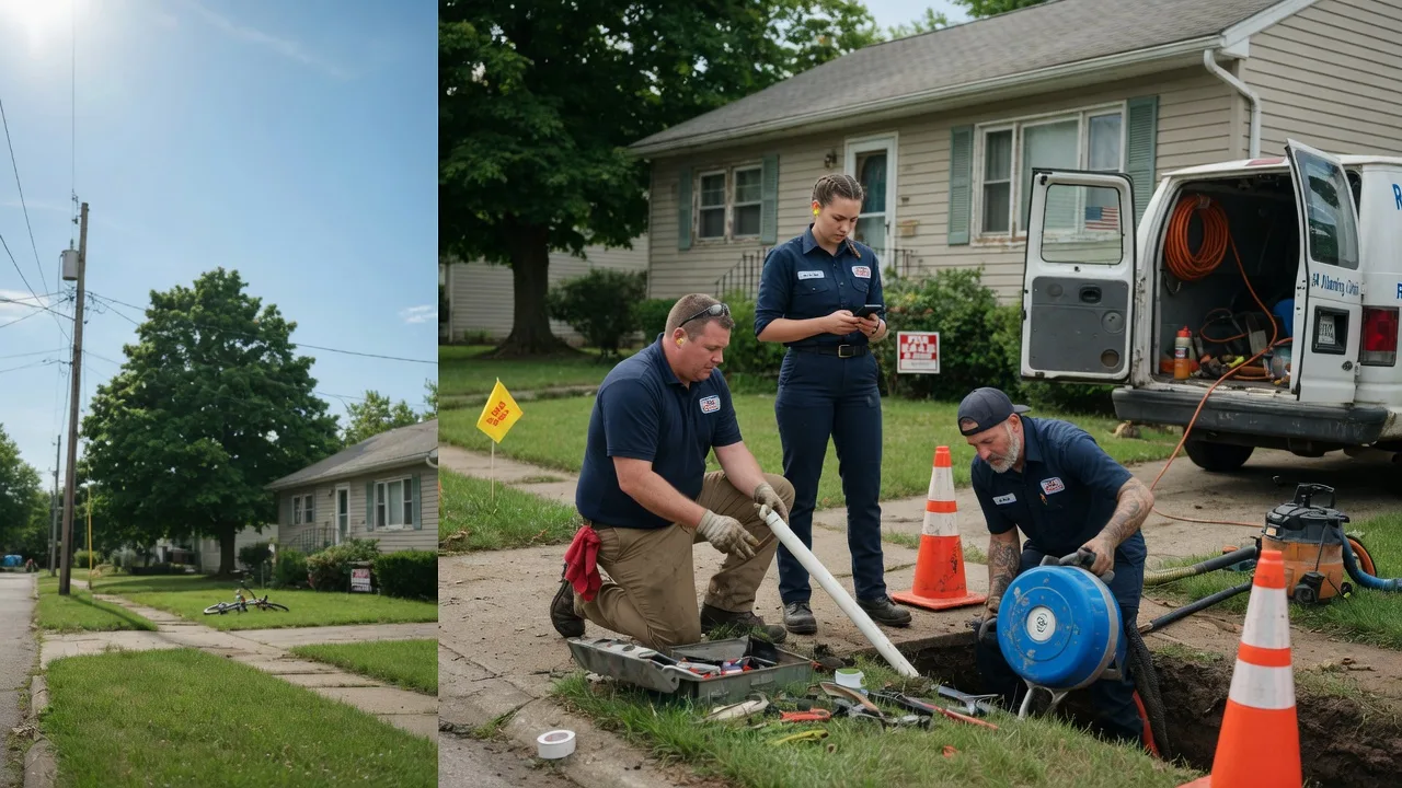 Sewer Line Repair in De Kalb Junction, NY near me